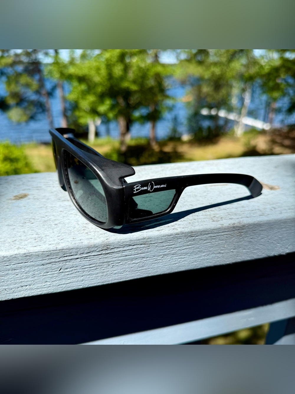 Babe Winkelman Vintage Polarized Fishing Sunglasses
